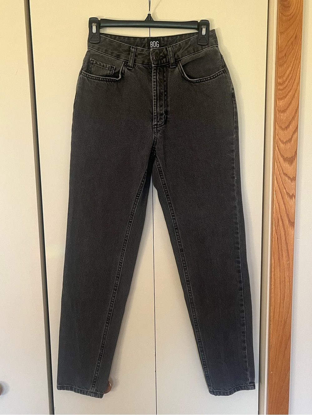 BDG Urban Outfitters Mom High-Rise Black Jeans